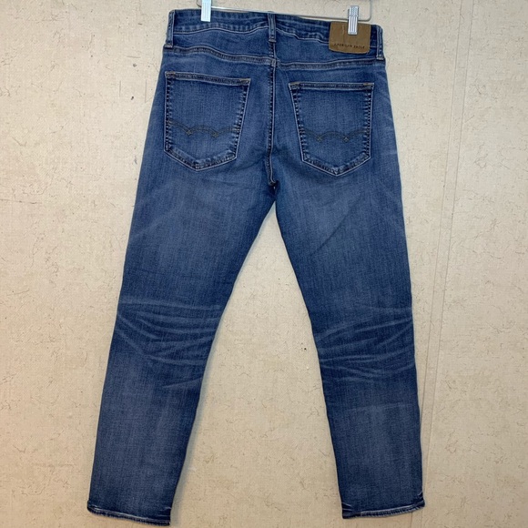 AE Men’s Ne(x)t Level Flex Jeans (Slim Straight) - Picture 3 of 7